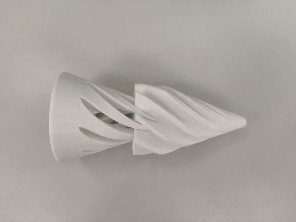 3D-geprint Spiraalvormig Fidget Toy