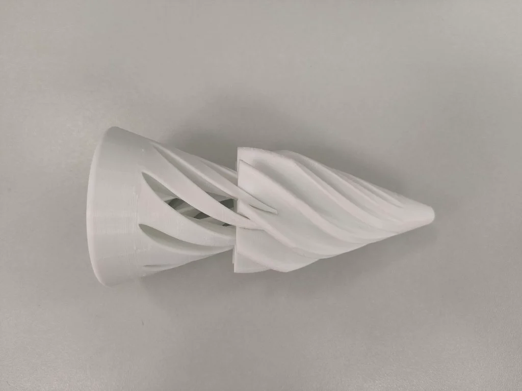 3D-geprint Spiraalvormig Fidget Toy