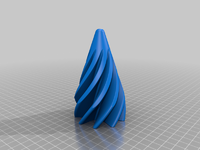 3D-geprint Spiraalvormig Fidget Toy - Afbeelding 3