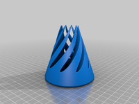 3D-geprint Spiraalvormig Fidget Toy - Afbeelding 4