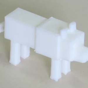 Minecraft Wolf