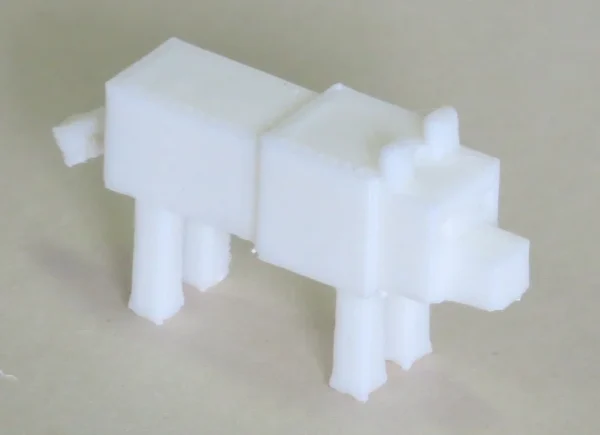 Minecraft Wolf